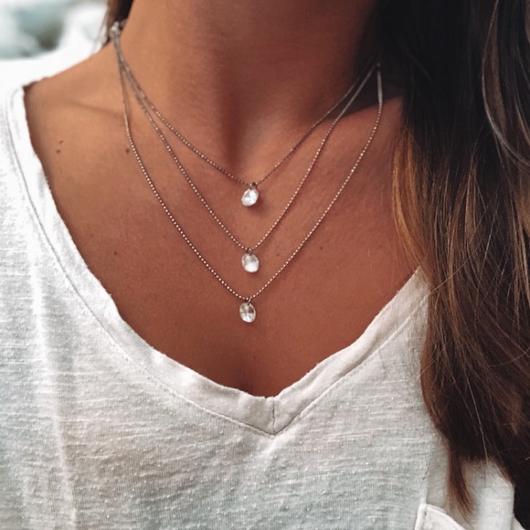 Urban Outfitters Jewelry - ✰ dainty stone necklace ✰